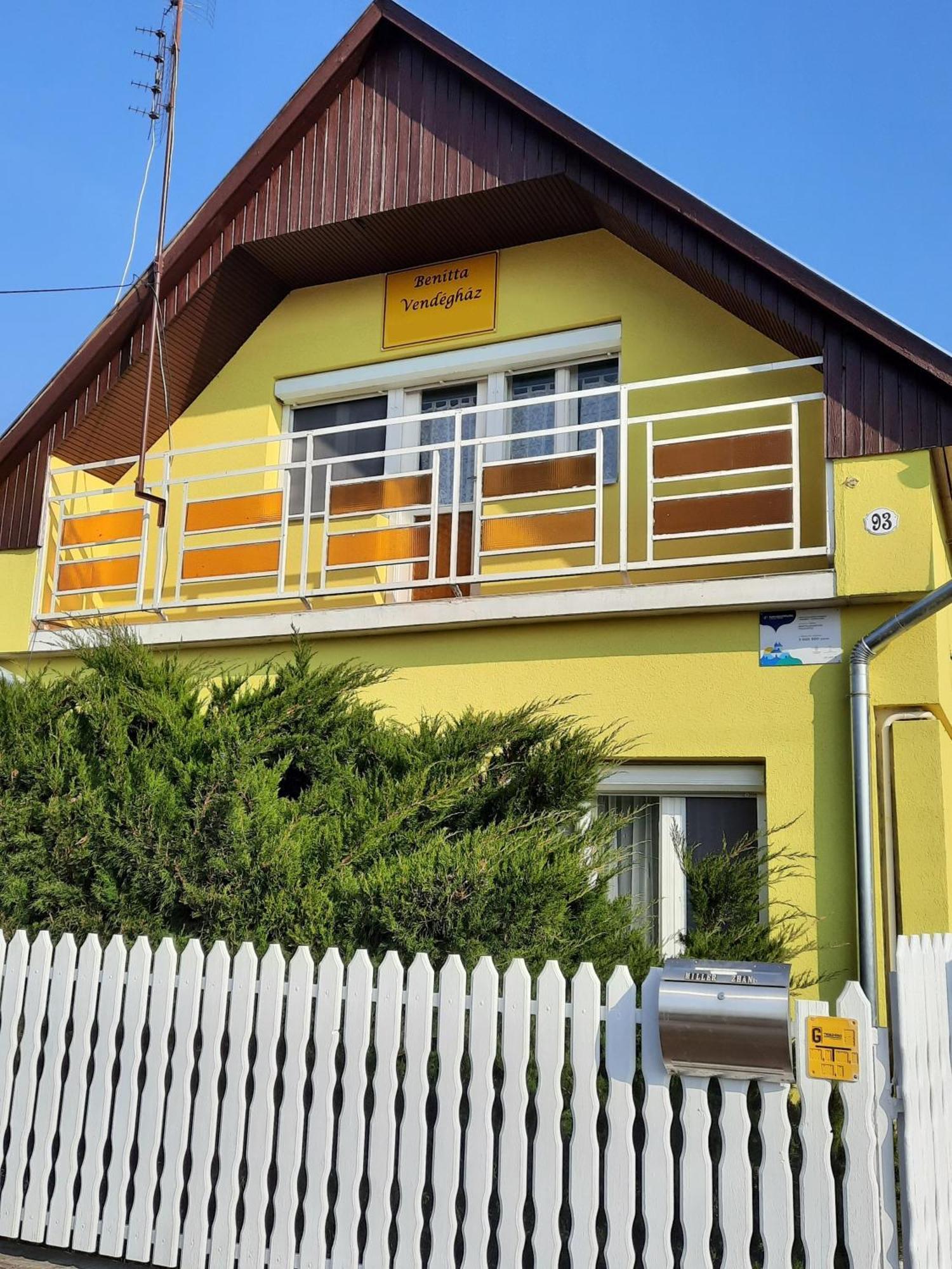 Benitta Vendeghaz Apartment Hajduszoboszlo Exterior photo